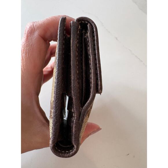 Gucci GG Canvas Bow French Flap Wallet - Web Detail - PROJECT PIECE - Picture 6 of 7